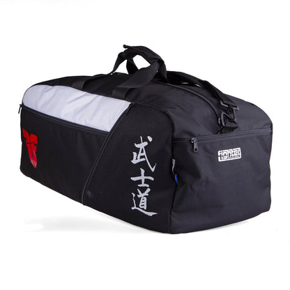Sac de sport FIGHTER calligraphie - noir, FTS-01 - Fighter Sport