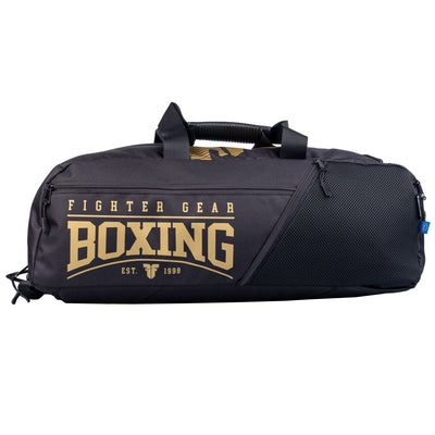 Sac de sport Fighter noir/doré - FTS-14-BX - Fighter Sport