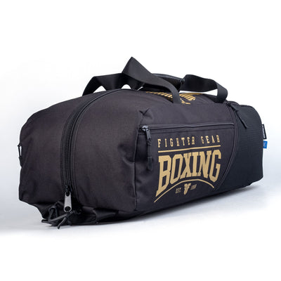 Sac de sport Fighter noir/doré - FTS-14-BX - Fighter Sport