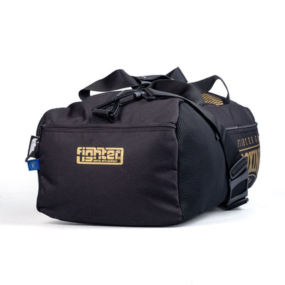Sac de sport Fighter noir/doré - FTS-14-BX - Fighter Sport
