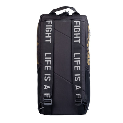 Sac de sport Fighter noir/doré - FTS-14-BX - Fighter Sport