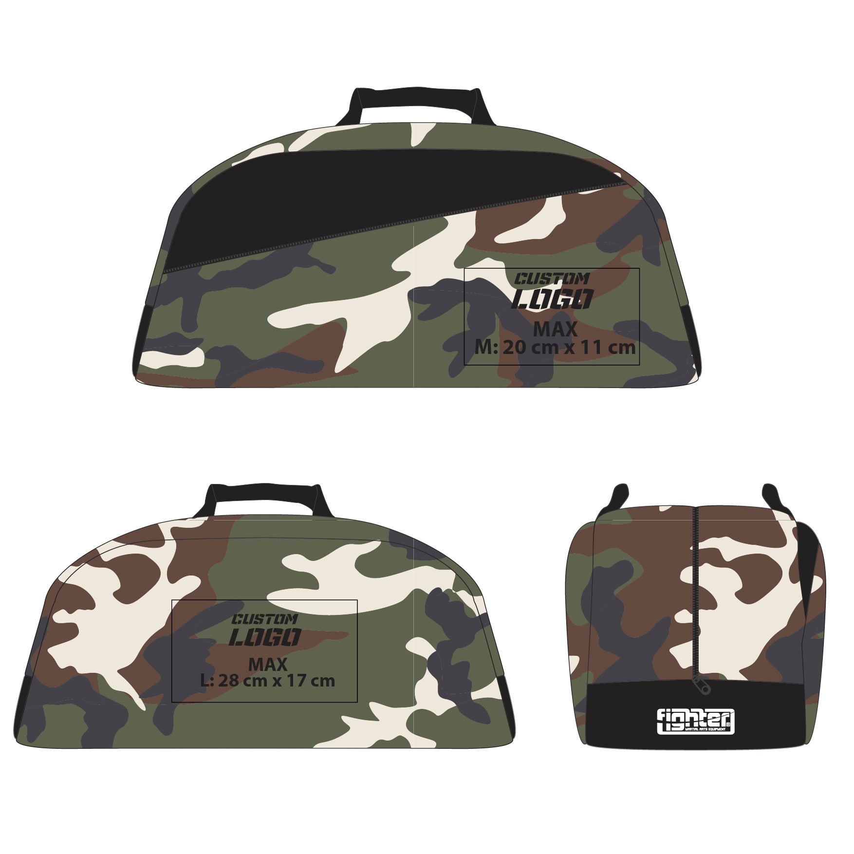 Sac de sport Fighter GYM à personnaliser - Fighter Sport