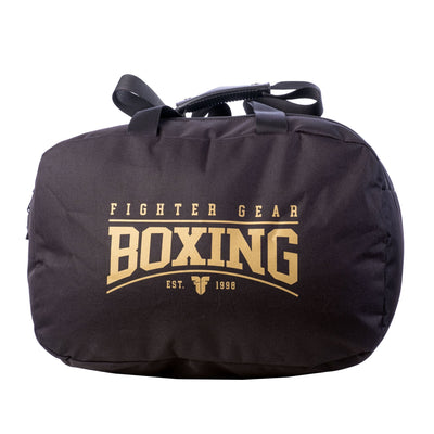 Sac de sport de boxe Fighter noir/or - FBXBG-01 - Fighter Sport