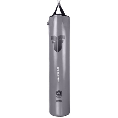 Sac de boxe d'extérieur Fighter 150 cm - gris, diamètre 34 cm - gris - Fighter Sport