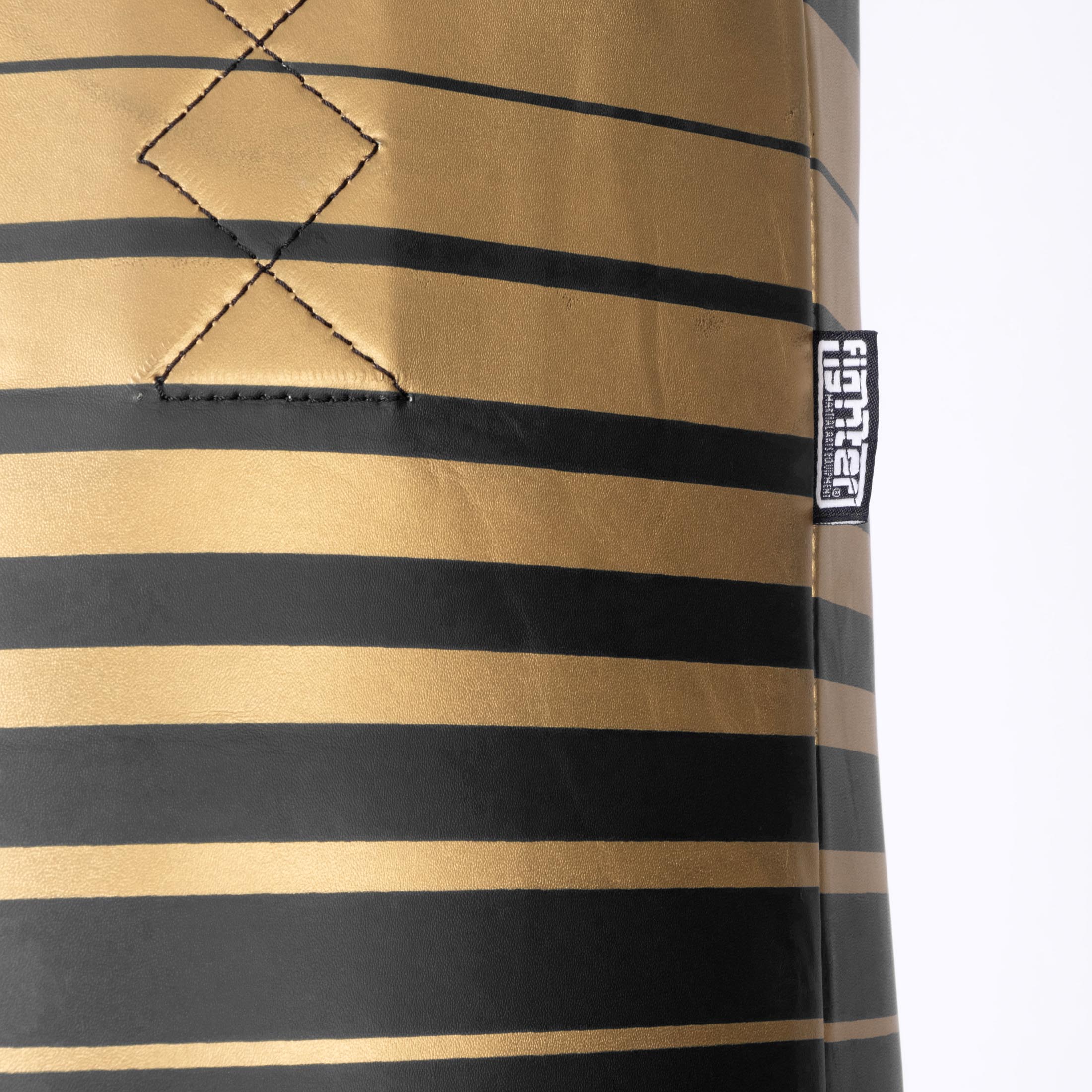 Sac de frappe de boxe Fighter XTR 150 à 180 cm - noir/or - Fighter Sport