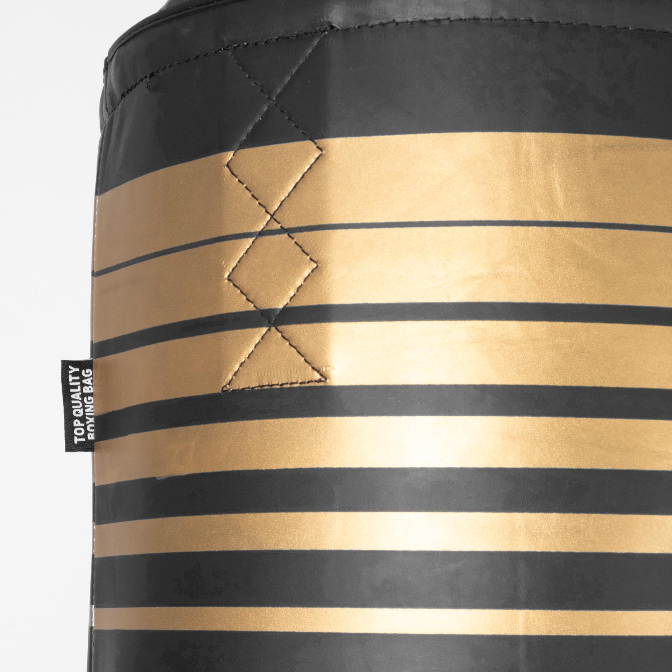 Sac de frappe de boxe Fighter XTR 150 à 180 cm - noir/or - Fighter Sport