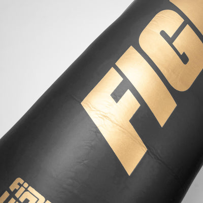 Sac de frappe de boxe Fighter XTR 150 à 180 cm - noir/or - Fighter Sport
