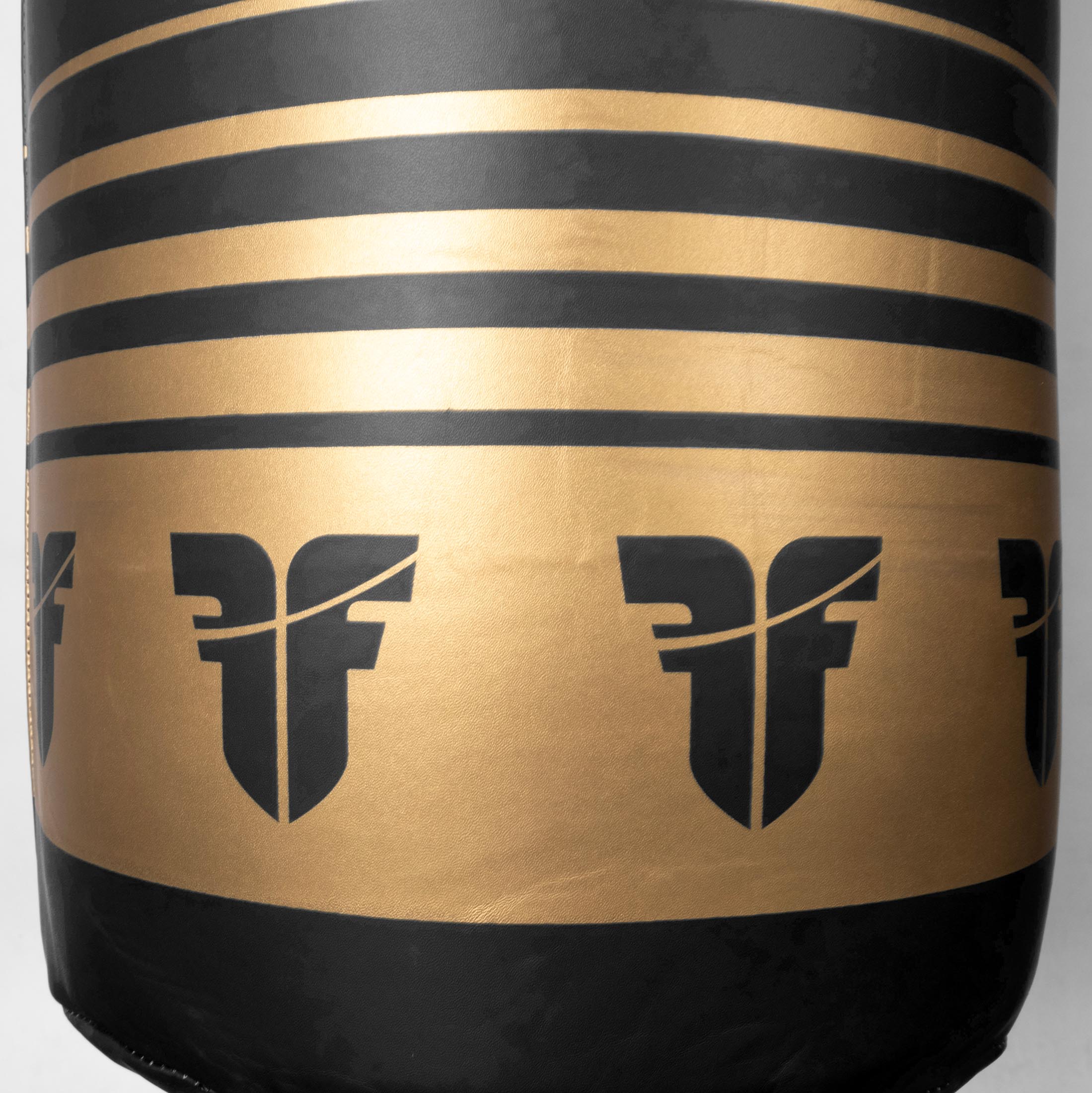 Sac de frappe de boxe Fighter XTR 150 à 180 cm - noir/or - Fighter Sport