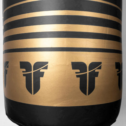 Sac de frappe de boxe Fighter XTR 150 à 180 cm - noir/or - Fighter Sport
