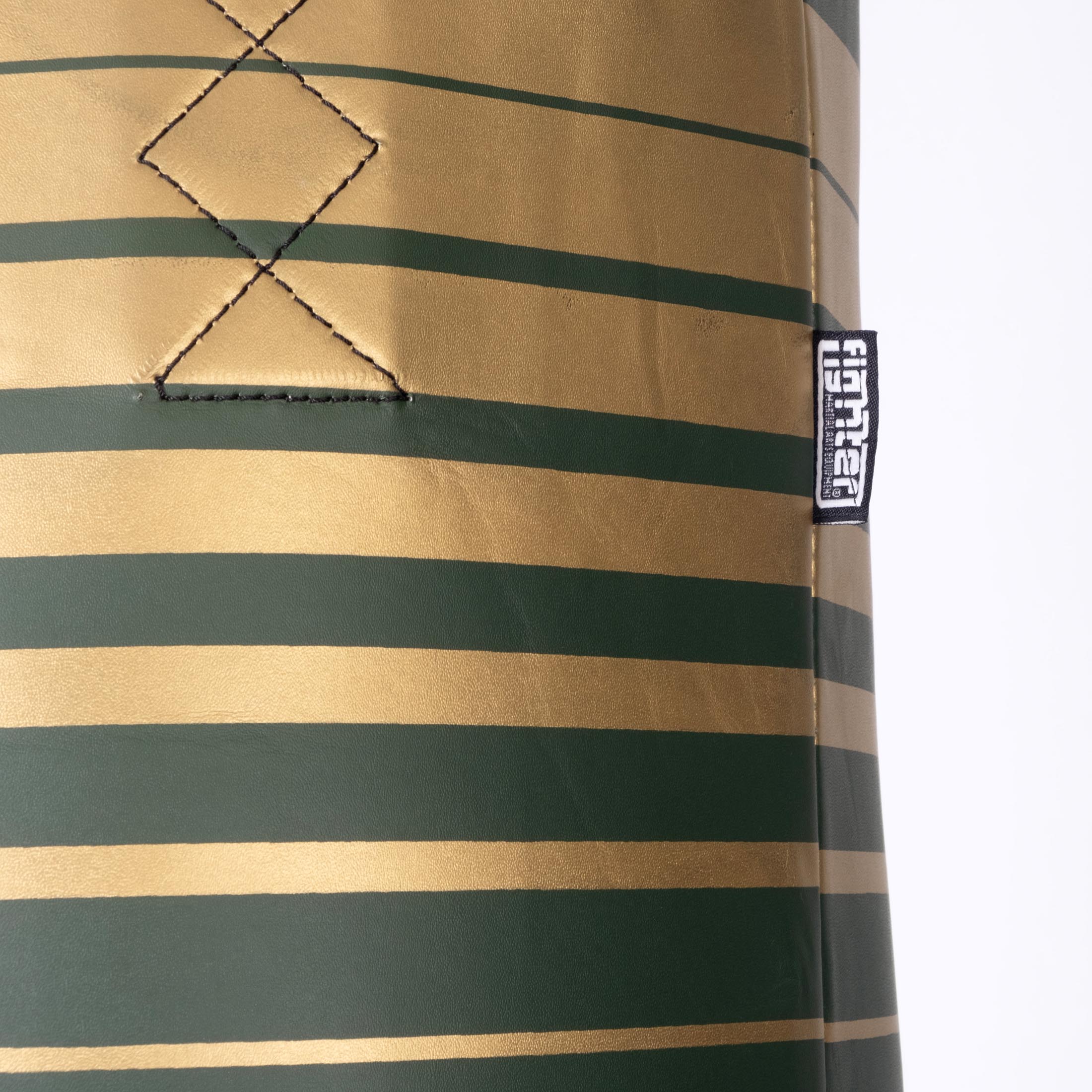 Sac de frappe Fighter Boxing XTR 150 à 180 cm - kaki/or - Fighter Sport
