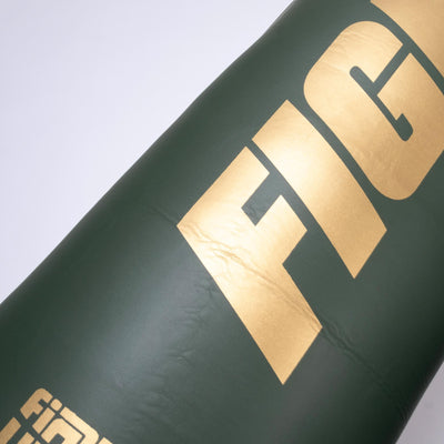 Sac de frappe Fighter Boxing XTR 150 à 180 cm - kaki/or - Fighter Sport