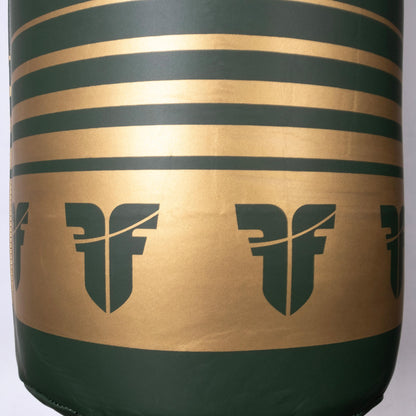 Sac de frappe Fighter Boxing XTR 150 à 180 cm - kaki/or - Fighter Sport