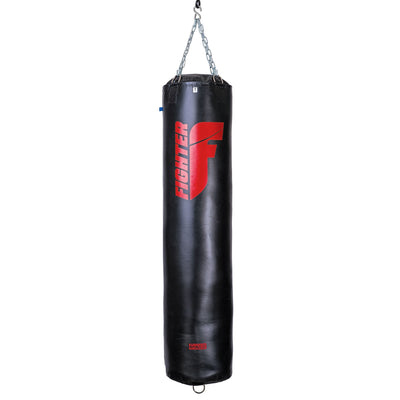 Sac de boxe Fighter Professional 150 et 180 cm, diamètre 36 cm - noir/rouge - Fighter Sport