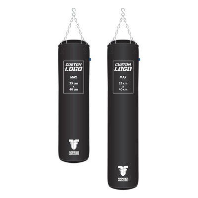 Sac de boxe Fighter Professional 150-180cm logo personnalisé - Fighter Sport