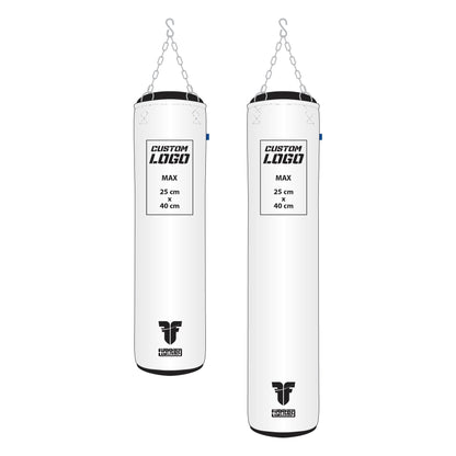Sac de boxe Fighter Professional 150-180cm logo personnalisé - Fighter Sport