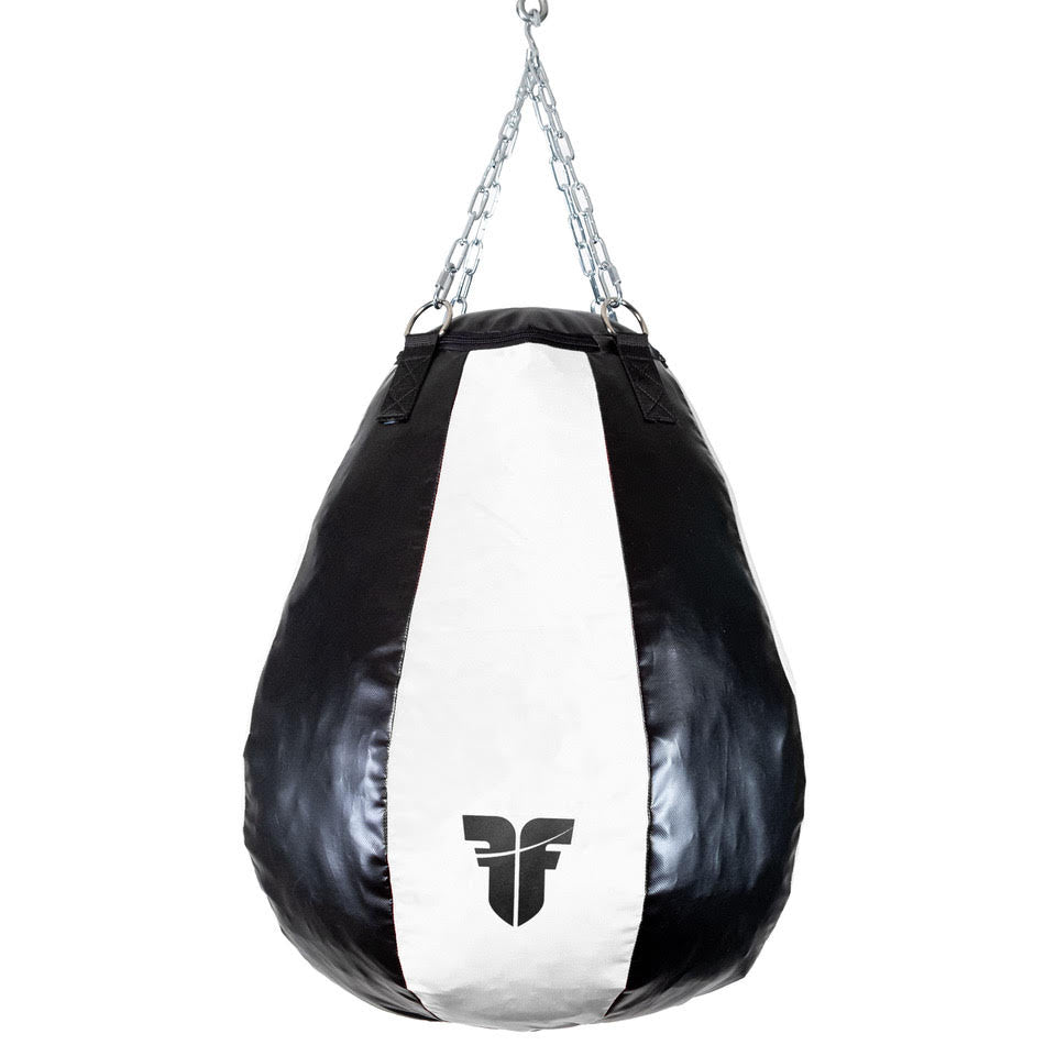 Sac de vitesse professionnel The Fighter - noir/blanc - Fighter Sport