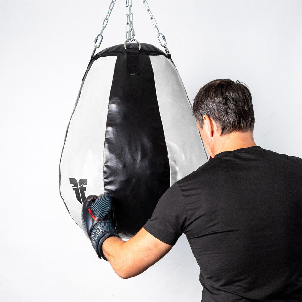 Sac de vitesse professionnel The Fighter - noir/blanc - Fighter Sport