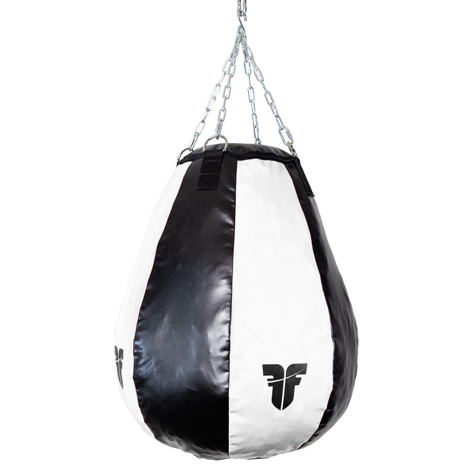 Sac de vitesse professionnel The Fighter - noir/blanc - Fighter Sport