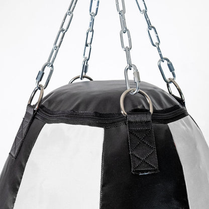 Sac de vitesse professionnel The Fighter - noir/blanc - Fighter Sport