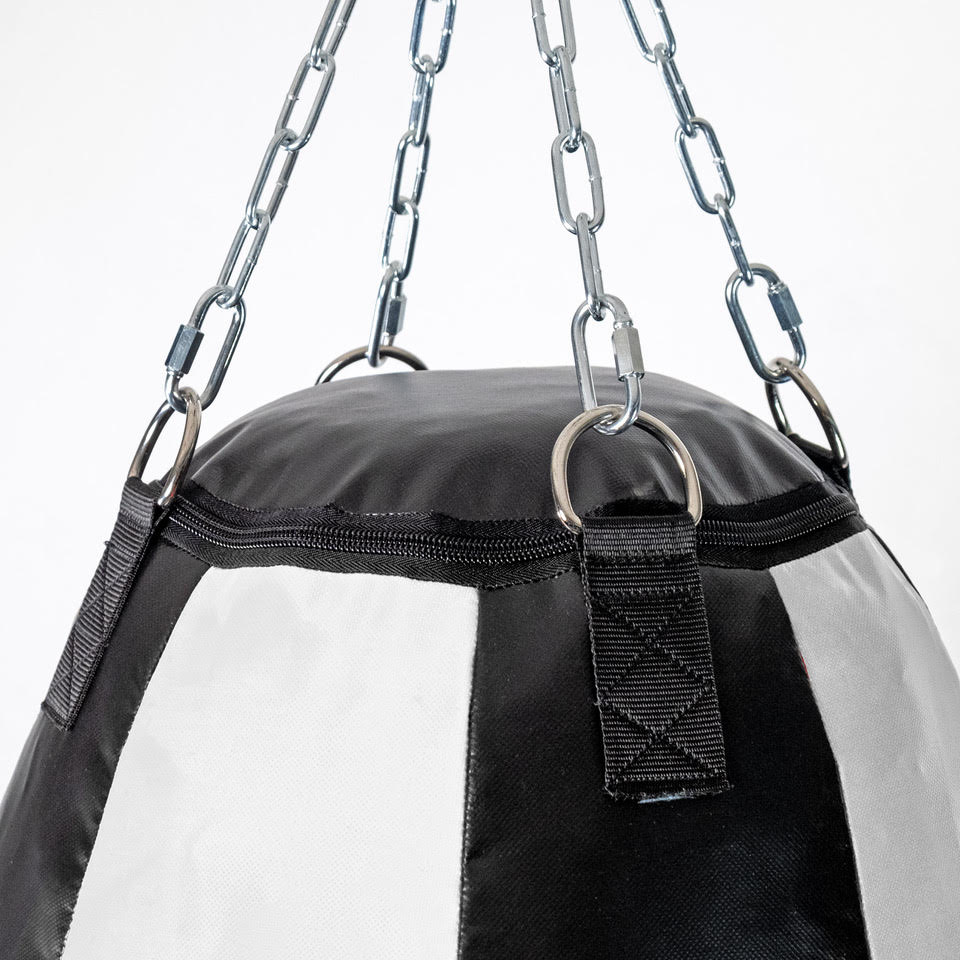 Sac de vitesse professionnel The Fighter - noir/blanc - Fighter Sport