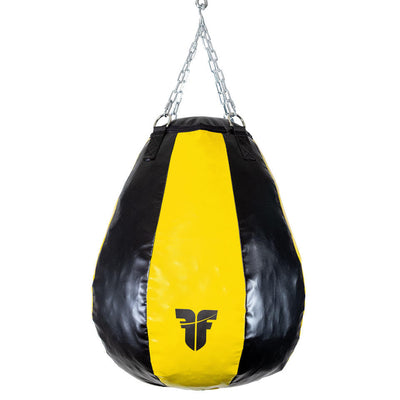 Sac de vitesse professionnel The Fighter - noir/jaune - Fighter Sport