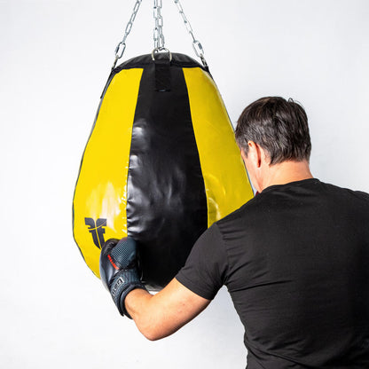 Sac de vitesse professionnel The Fighter - noir/jaune - Fighter Sport