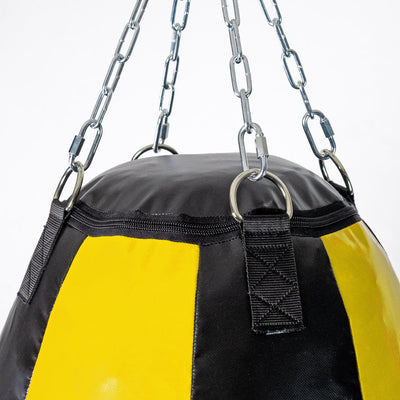 Sac de vitesse professionnel The Fighter - noir/jaune - Fighter Sport