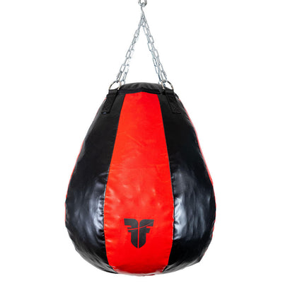 Sac de vitesse professionnel The Fighter - noir/rouge - Fighter Sport