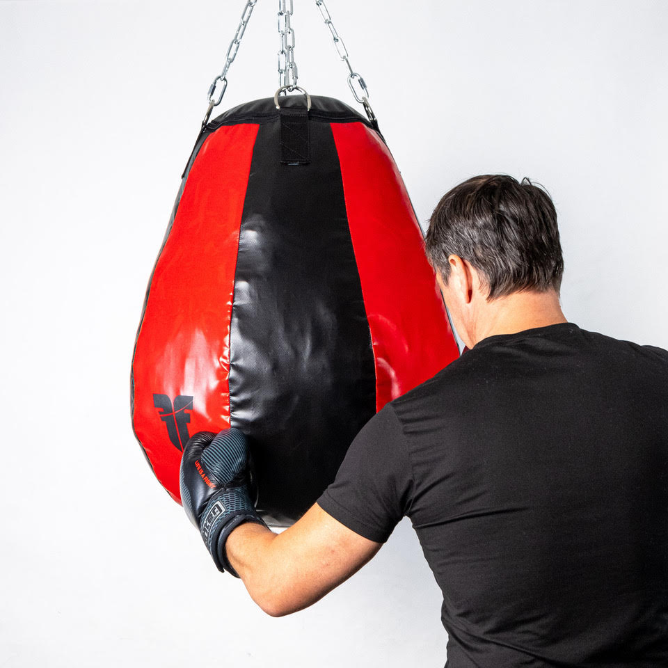 Sac de vitesse professionnel The Fighter - noir/rouge - Fighter Sport