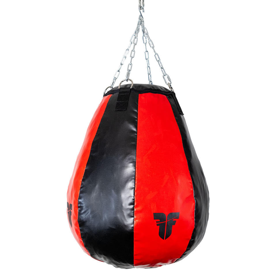 Sac de vitesse professionnel The Fighter - noir/rouge - Fighter Sport
