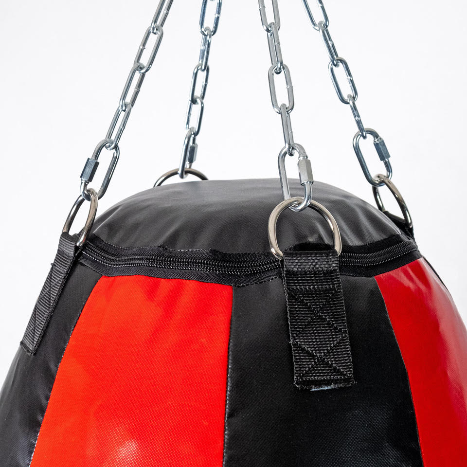 Sac de vitesse professionnel The Fighter - noir/rouge - Fighter Sport