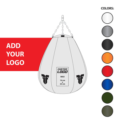 Sac de vitesse professionnel Fighter - Logo personnalisé - Fighter Sport