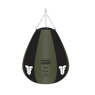 Sac de vitesse professionnel Fighter - Logo personnalisé - Fighter Sport