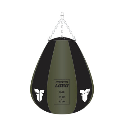 Sac de vitesse professionnel Fighter - Logo personnalisé - Fighter Sport
