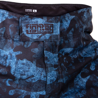 Short de combat MMA Urban Camo bleu - FSHM-11 - Fighter Sport
