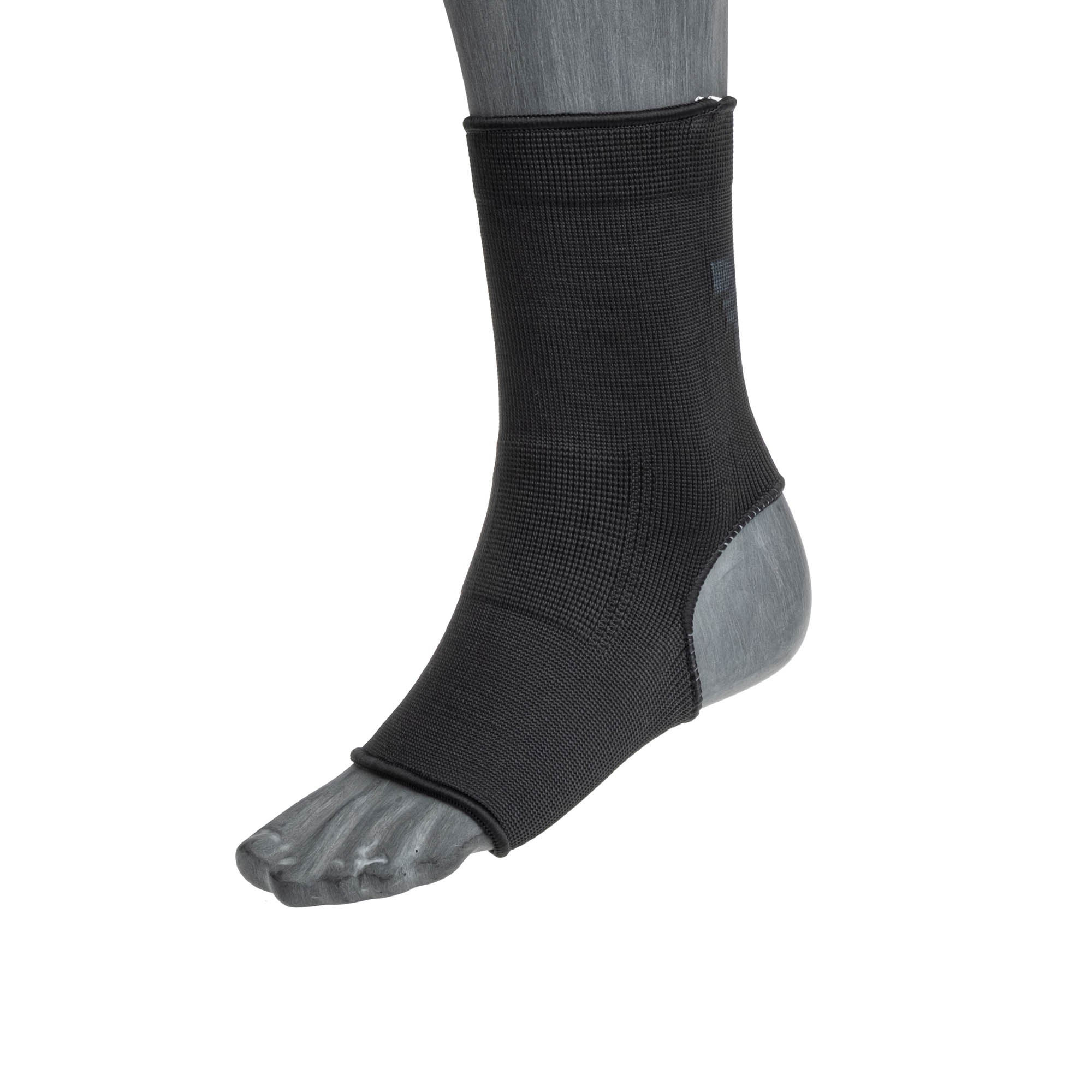 Chevillère de combat noire-  FAS-08 - Fighter Sport