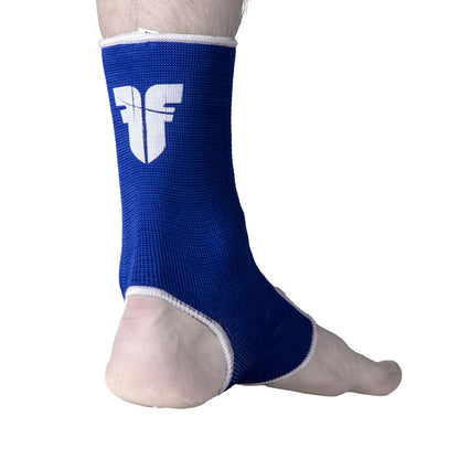 Chevillère Fighter bleu/blanc - FAS-07 - Fighter Sport