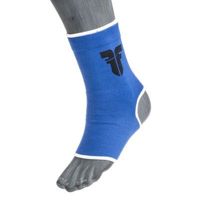Chevillère Fighter bleu clair/blanc - JE-1508B - Fighter Sport