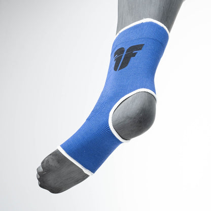 Chevillère Fighter bleu clair/blanc - JE-1508B - Fighter Sport