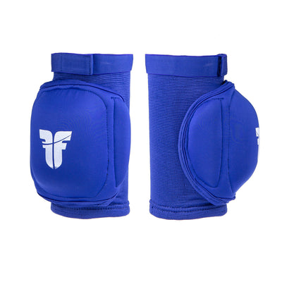 Genouillère de compétition pour combattant - bleu, FKG-03B - Fighter Sport