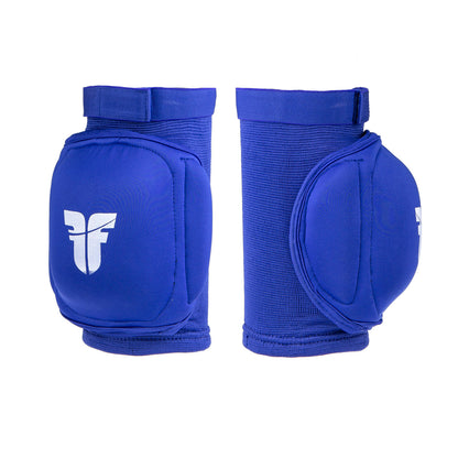 Genouillère de compétition pour combattant - bleu, FKG-03B - Fighter Sport