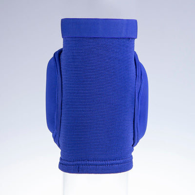 Genouillère de compétition pour combattant - bleu, FKG-03B - Fighter Sport