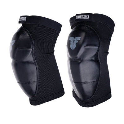 Genouillères/coudes Fighter pour MMA Ground & Pound noir - FKG-06 - Fighter Sport