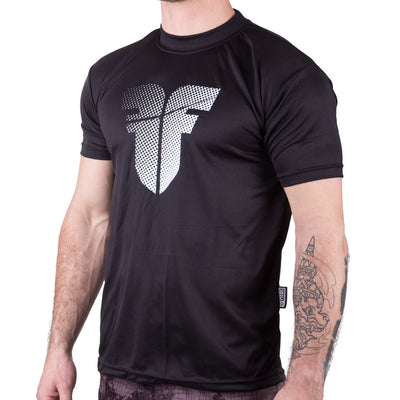 T-shirt d'entraînement Fighter noir - FTSC-01 - Fighter Sport