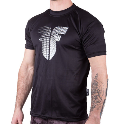 T-shirt d'entraînement Fighter noir - FTSC-01 - Fighter Sport