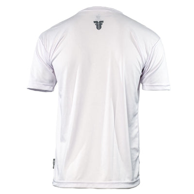 T-shirt Boxing Fighter blanc - FTSH-02WHBX - Fighter Sport