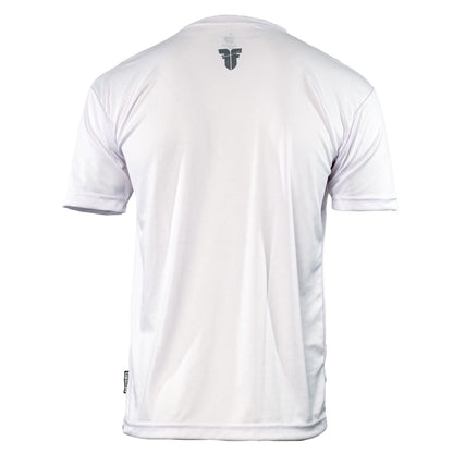 T-shirt Boxing Fighter blanc - FTSH-02WHBX - Fighter Sport