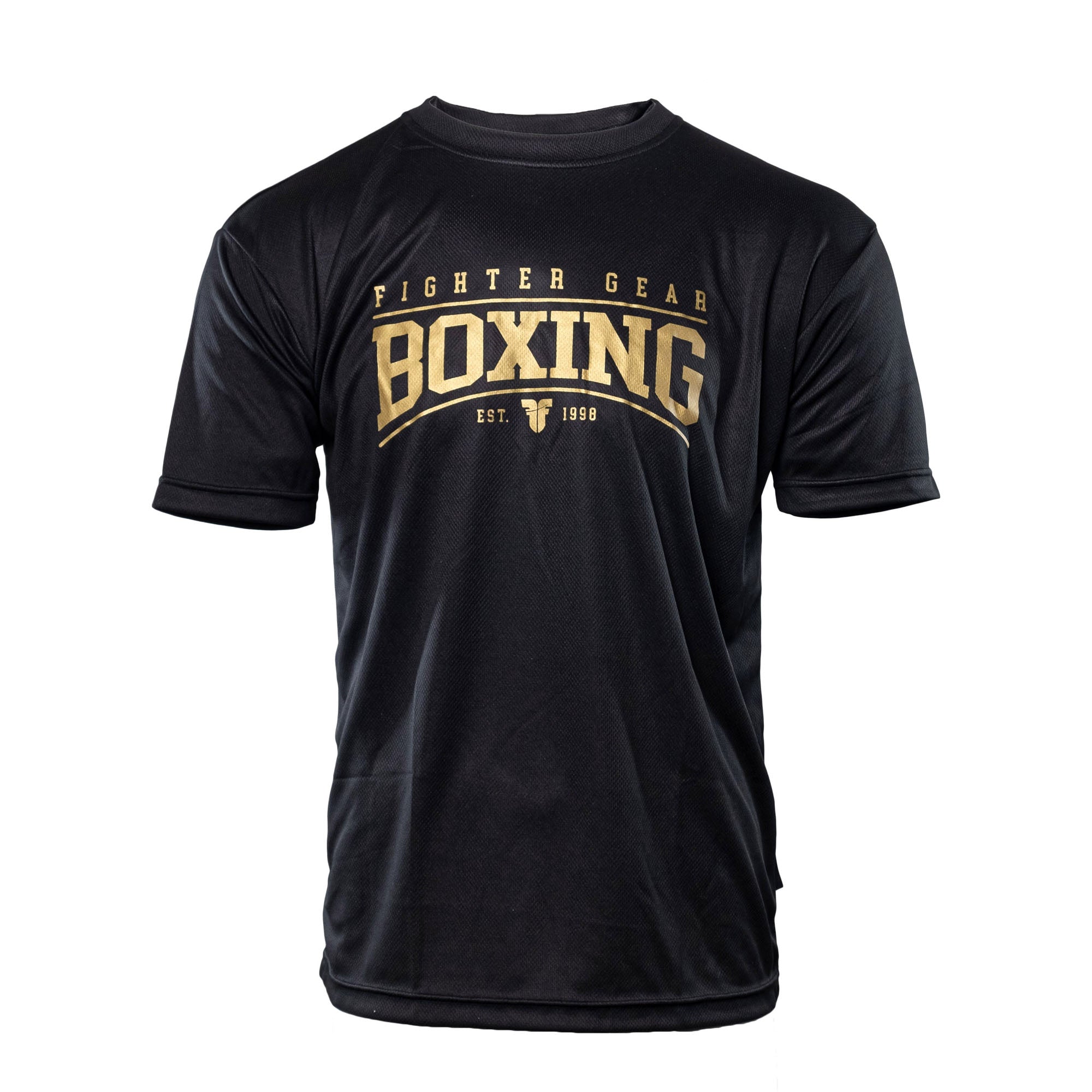 T-shirt Boxing Fighter noir - FTSH-02BLBX - Fighter Sport