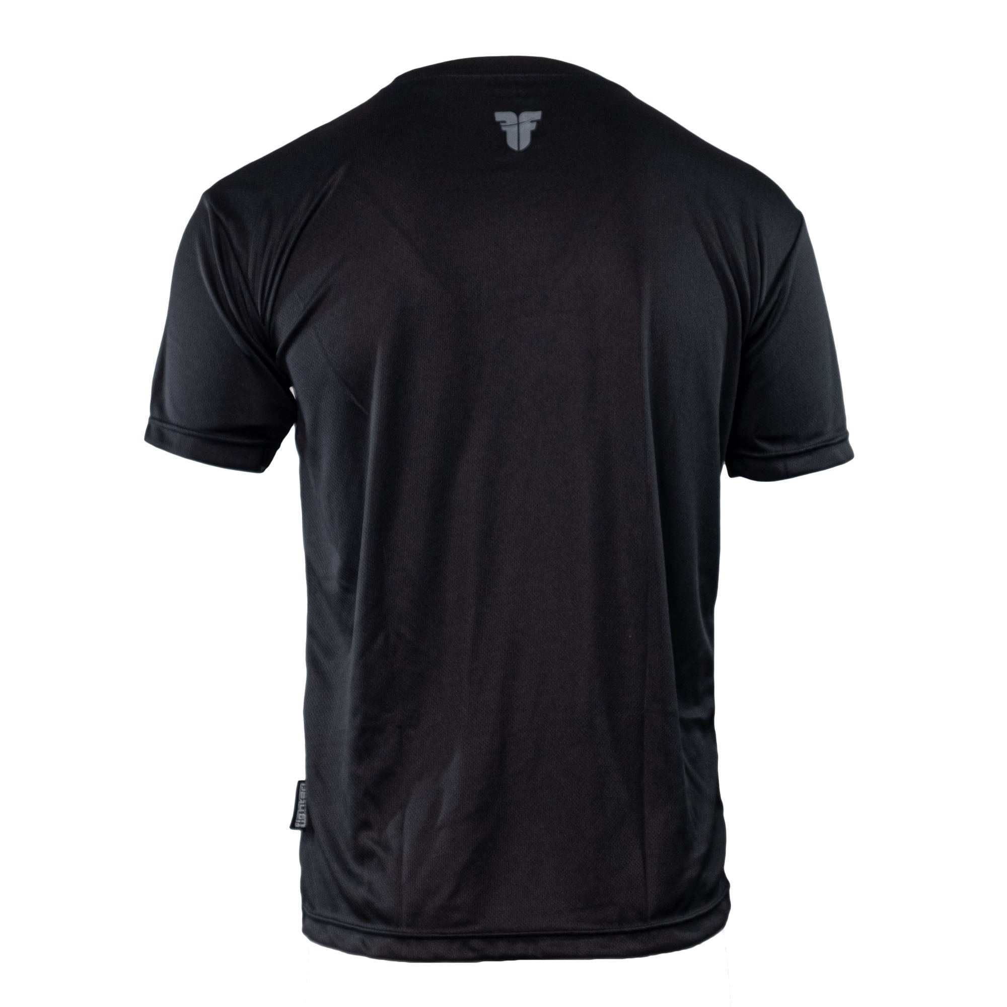 T-shirt Boxing Fighter noir - FTSH-02BLBX - Fighter Sport