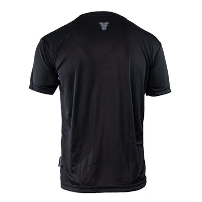 T-shirt Boxing Fighter noir - FTSH-02BLBX - Fighter Sport